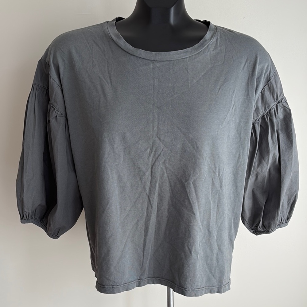 Stylish Gray Women's Blouse